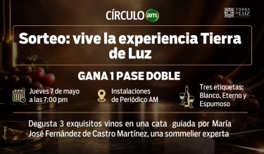 Cata exclusiva de Tierra de Luz - Sorteo